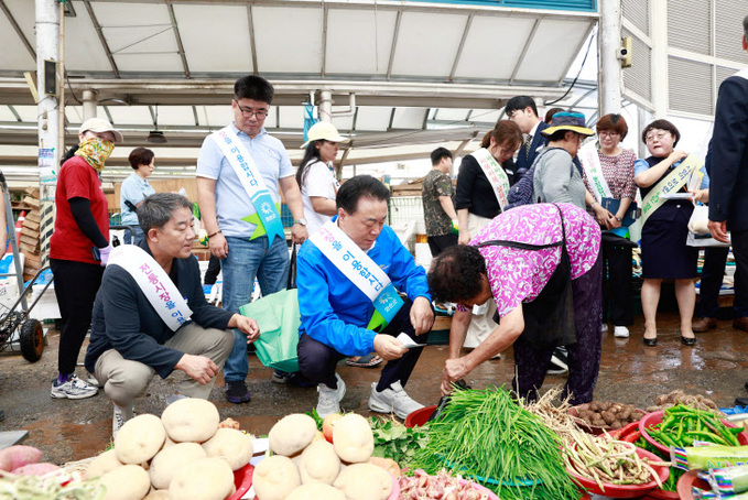 1_ 추석맞이 전통시장 장보기 행사 [화순읍시장]