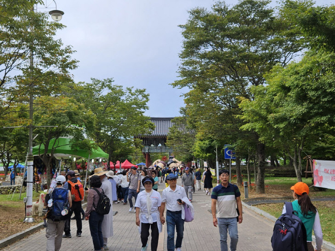 영광군, 제23회 불갑산상사화축제 성황리 마무리