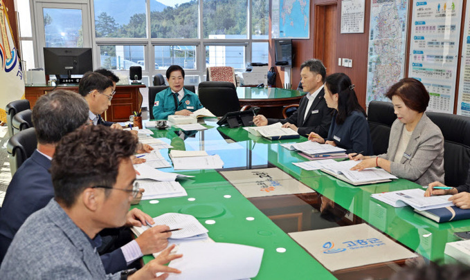 1. 고흥군, 2024년 주요업무계획 보고회 개최 (2)