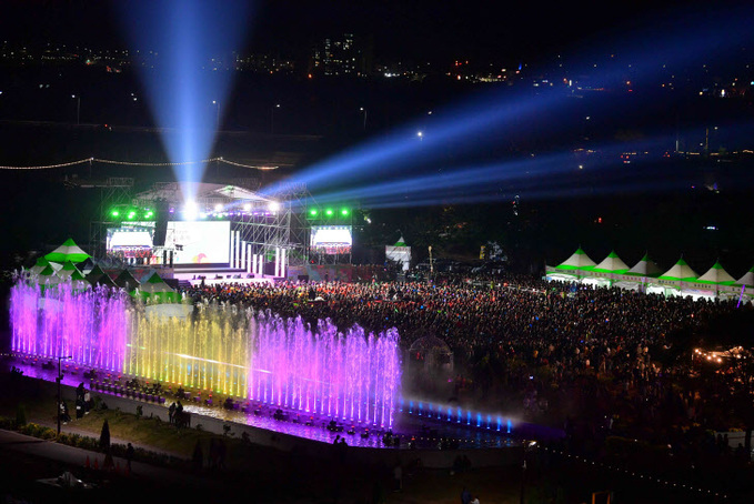 장성군 황룡강 가을꽃축제, ‘완벽한 구성’ 찬사 속 폐막