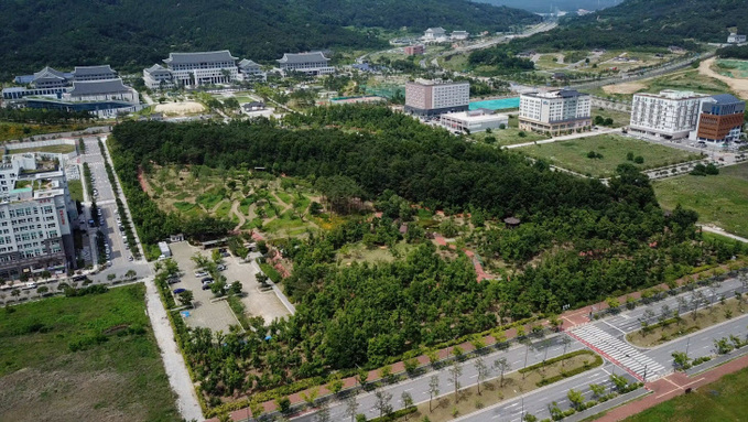 2023년 대한민국 최우수 도시숲 ‘경북도청신도시 천년숲’ 선