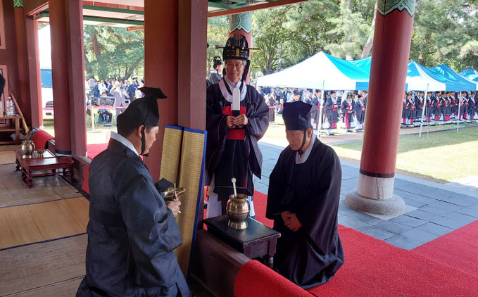 ‘경주 숭덕전 제례’ 경북도 무형문화재 제51호 지정