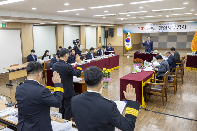 경북도의회 건설소방위원회, 15일까지 행정사무감사 실시