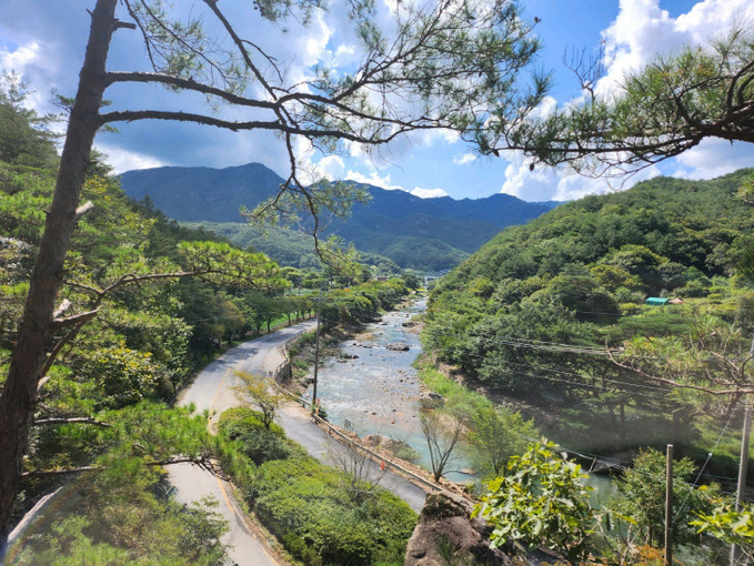 경북 상주시, 속리산둘레길 국가 숲길 지정