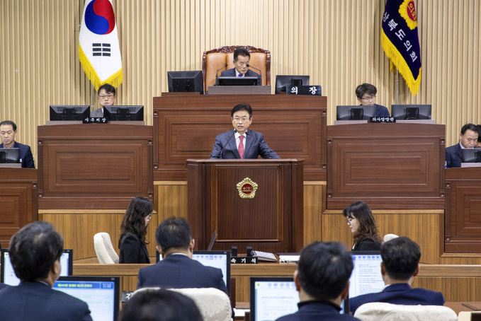 이철우 경북도지사 “내년도 예산은 미래와 경제에 집중했다”