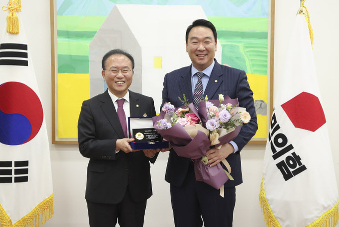 정희용 국회의원, 국민의힘 국정감사 우수의원 4년 연속 선정