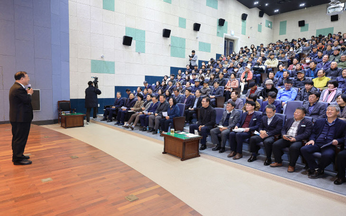 함평군, 이정현 지방시대 부위원장 초청 특강 개최