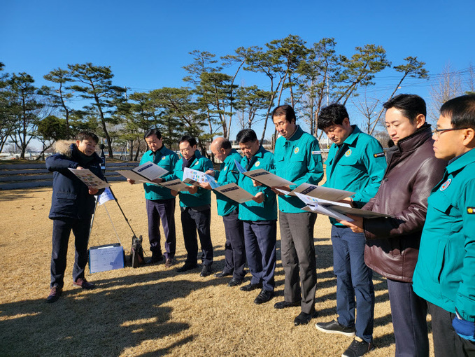 경북도의회 건설소방위원회, 군공항 소음지역 현지 확인