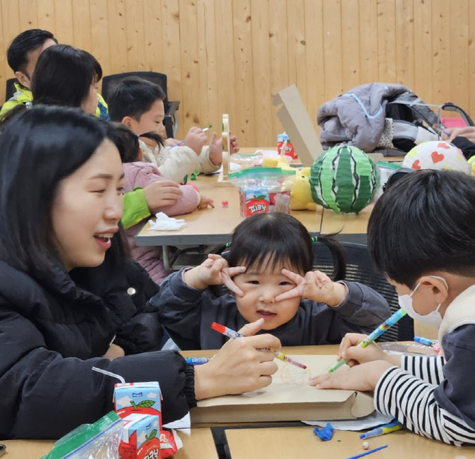 장성군, 임산부 가정 대상 ‘가족 숲 힐링캠프’ 호평