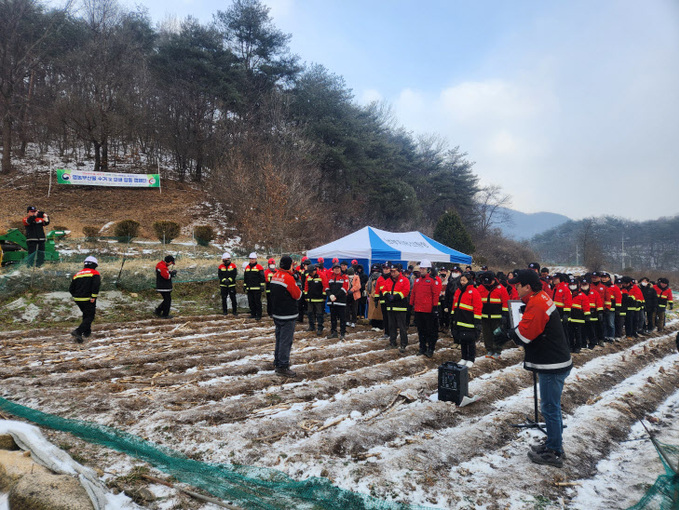 남부산림청, 전체 산불의 26% 영농부산물 소각으로 발생