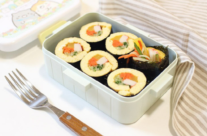 [사진자료] 키토 김밥 도시락