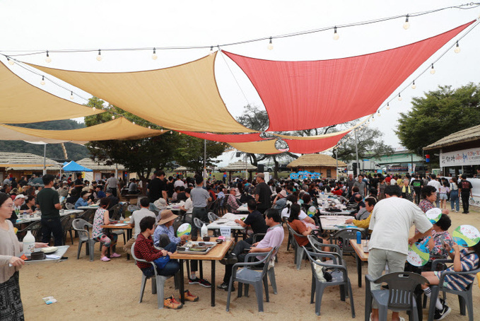 경북 예천 삼강주막 나루터 축제…4년 연속 경북도 지정축제 선