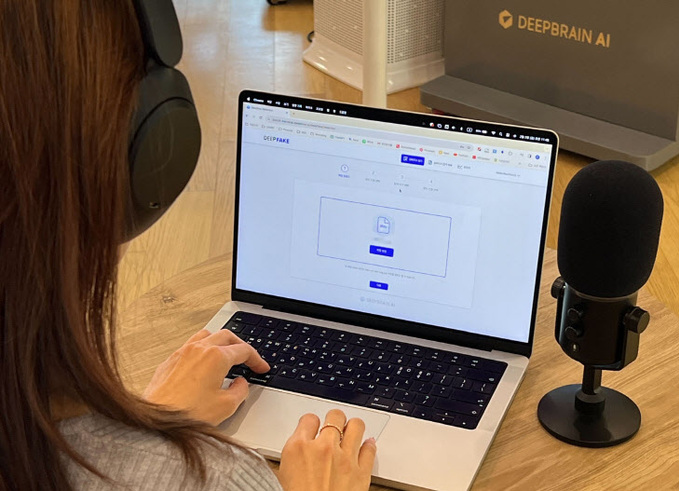딥브레인AI, 딥러닝 기반 딥보이스 탐지 기술 특허 출원