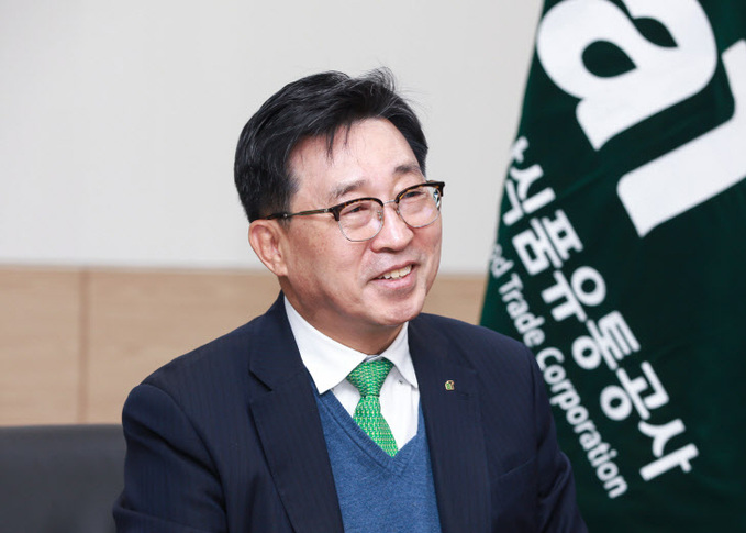 [브릿지초대석]김춘진한국농수산식품유통공사사장