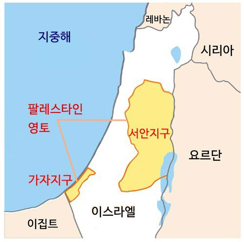 중동 2-가자지구