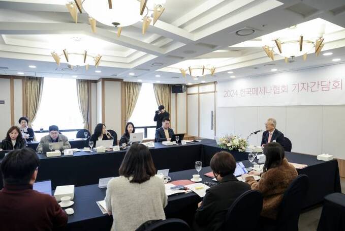 [붙임자료] 윤영달 한국메세나협회 신임회장 취임 기자간담회 (1)