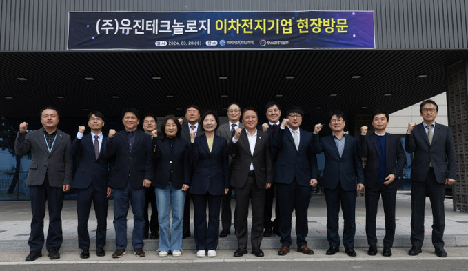충청북도, 오영주 중기부 장관 방문 기업간담회 개최 - 뉴스 썸네일 이미지