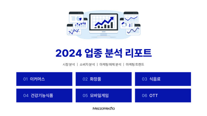 메조미디어 '2024 업종 분석 리포트'