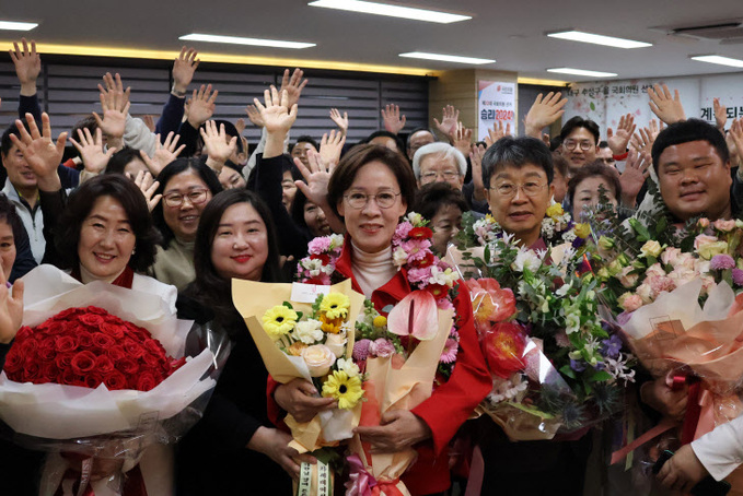 대구 수성구을 이인선, 72.84%로 재선에 성공