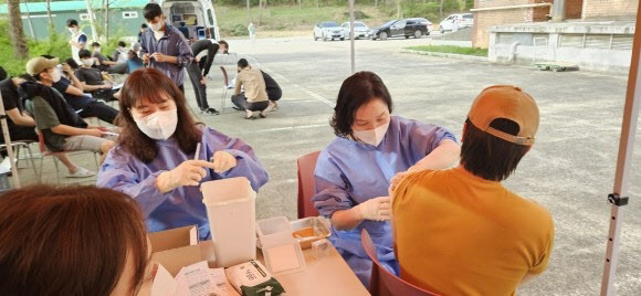 경북 경산시, 해외 유입 홍역 환자 발생…방역 상황실ㆍ선별진