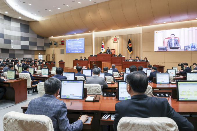 경북도의회, 23일부터 11일간 제346회 임시회를 열어