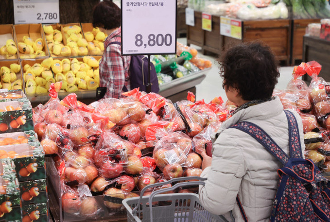 '과일 채소 가격 안정화될까?'