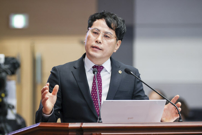 윤종호 경북도의원 “구미시 통합신공항 소음의 직ㆍ간접적인