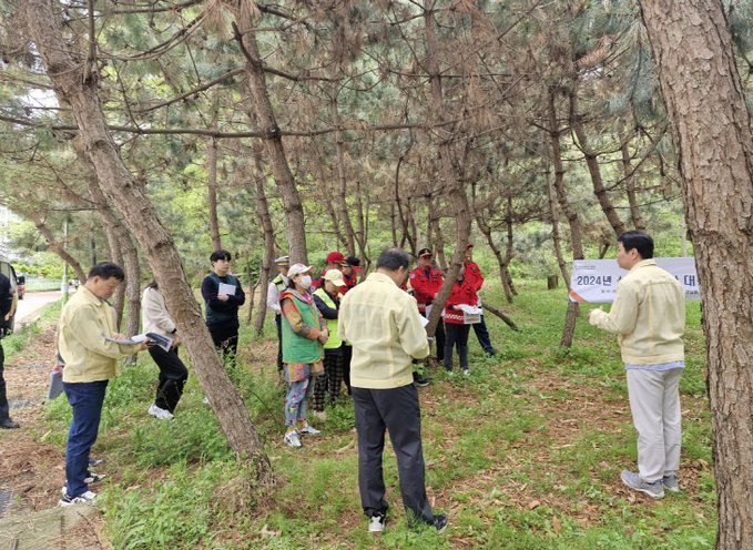 인천서구, 산사태 재난 대비 실제 합동대피 훈련 실시(2)