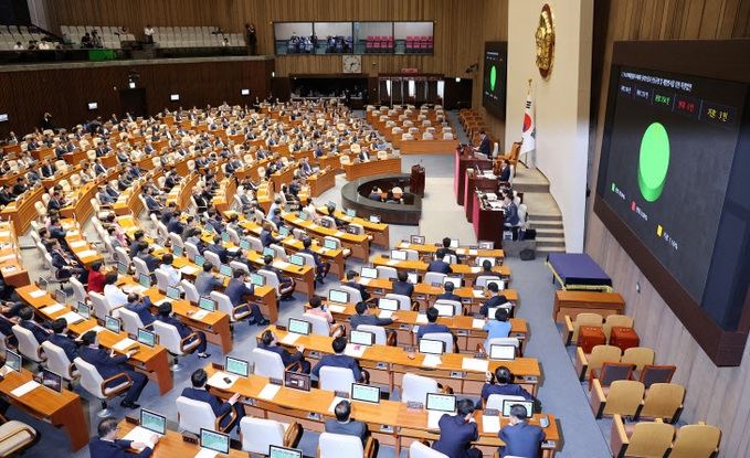 '이태원 참사 진상규명 특별법' 국회 본회의 통과