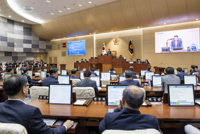 경북도의회, 제12대 전반기 마지막 정례회 개최