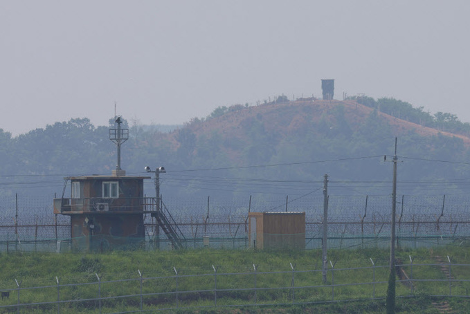 마주 선 남북