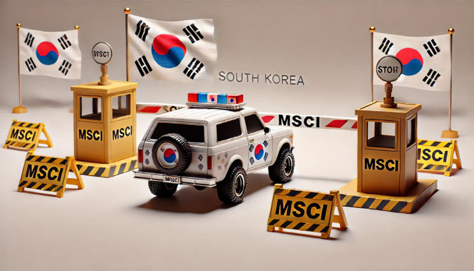 MSCI 선진국 지수 불발