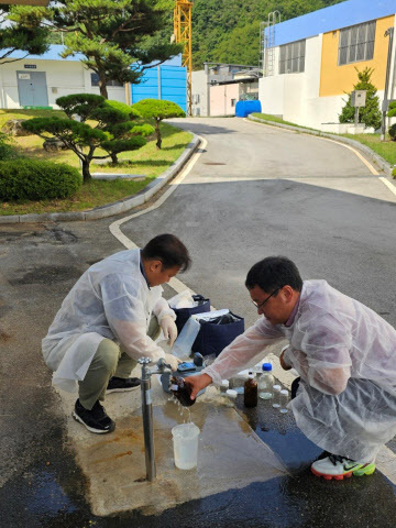 경북 김천시, 상반기 수돗물 수질검사 결과 ‘적합’