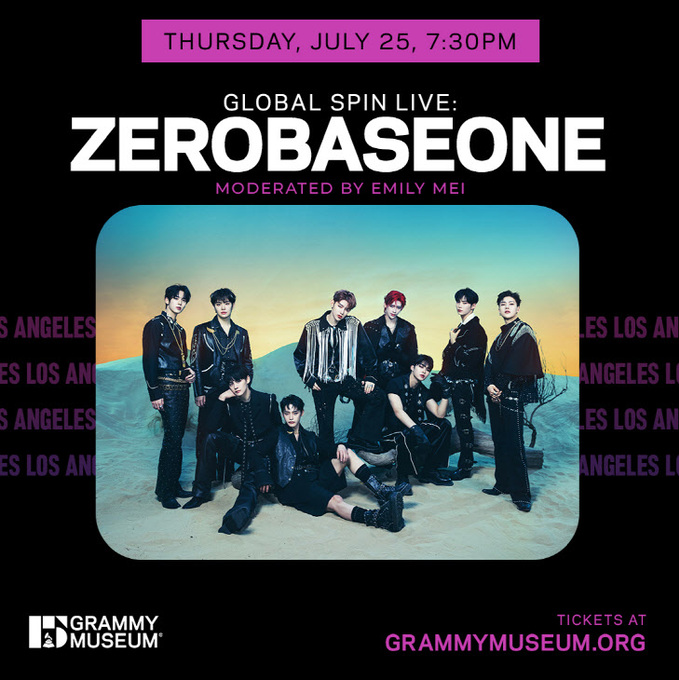 ZEROBASEONE__The GRAMMY Museum  Global Spin Live__1