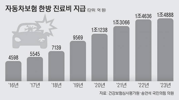 자동차보험 한방 진료비 지급