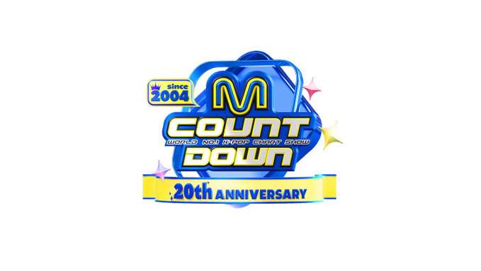 Mnet 엠카운트다운 20주년 로고