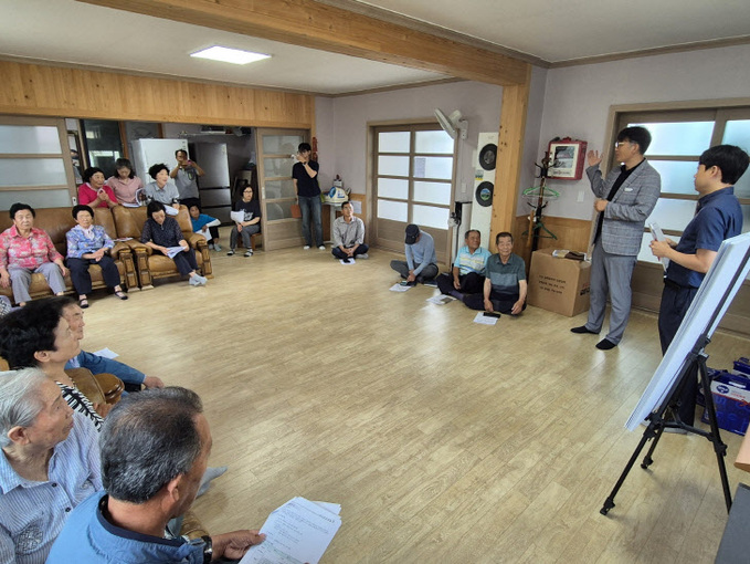 0717 서호 학파지구 배수개선사업 주민설명회