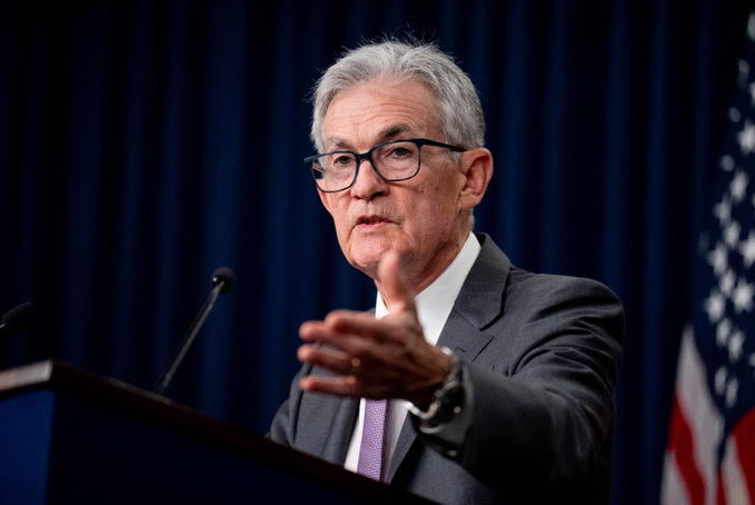 US-FEDERAL-RESERVE-CHAIR-POWELL-HOLDS-A-NEWS-CONFERENCE-FOLLOWIN