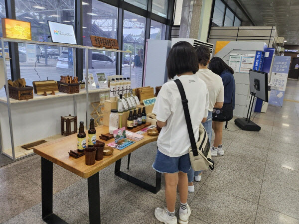 광주공항 사회적경제마켓