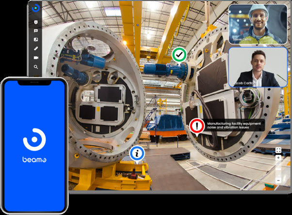 쓰리아이, 9월 부산 ‘탄소 중립 엑스포’ 참가... ‘디지털 트윈 Beamo’ 소... - 뉴스 썸네일 이미지