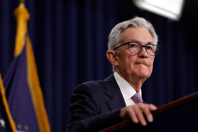 US-FEDERAL-RESERVE-CHAIR-POWELL-HOLDS-A-NEWS-CONFERENCE-FOLLOWIN