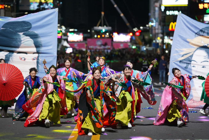 흥타령춤축제 2023 -거리퍼레이드(3)