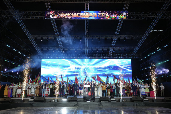 천안흥타령춤축제2024 개막식 (4)