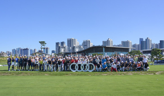 사진 2_‘아우디 콰트로컵 2024’ 한국 대회 결선 단체 사진