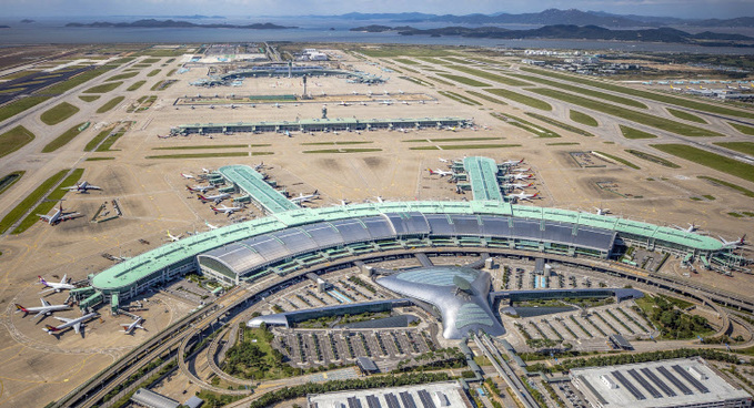 인천국제공항 전경