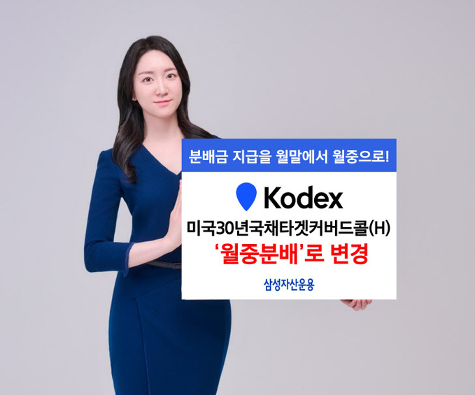 [삼성자산운용 사진자료]KODEX 미국30년국채타겟커버드콜