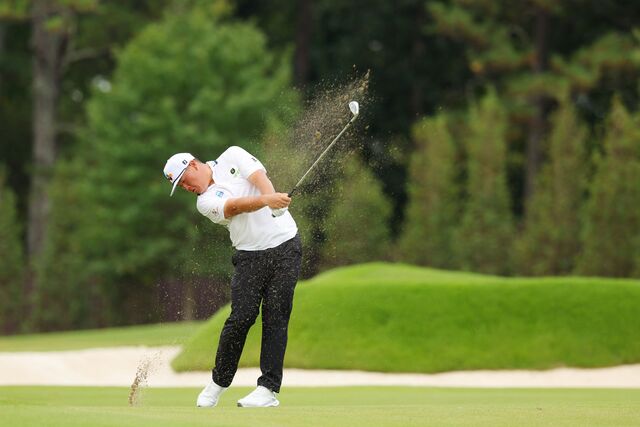 <b>임성재</b>, PGA 투어 <b>조조 챔피언십</b> 3라운드 8타 줄이며 공동 12위