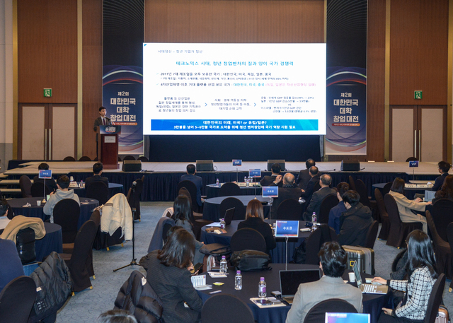 제2회 대한민국 대학창업 대전 성료... '라이즈시대, 지역대학 창업 활... - 뉴스 썸네일 이미지