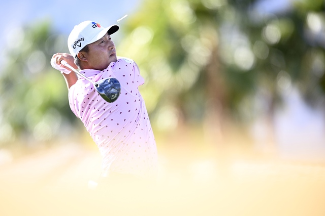 <b>이경훈</b>, PGA 투어 <b>파머스 인슈어런스</b> 오픈 3라운드 5언더파 공동 4위…임...