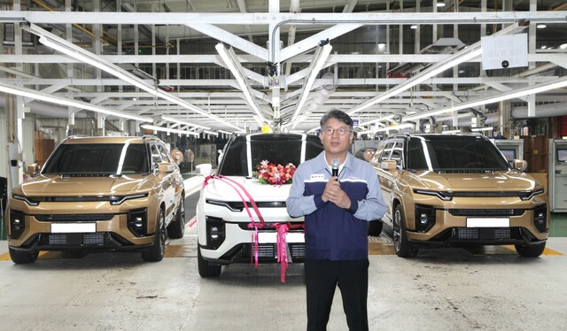 최대 수출 곽재선 회장이 해냈다⋯ KG모빌리티